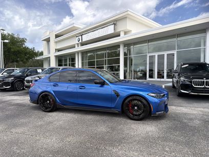 Used 2024 BMW M3 Competition w/ M Carbon Exterior Package