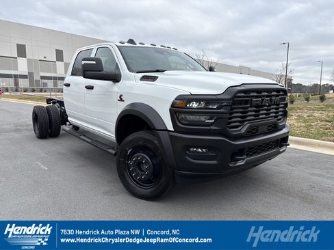 New 2026 RAM 5500 Tradesman image 1