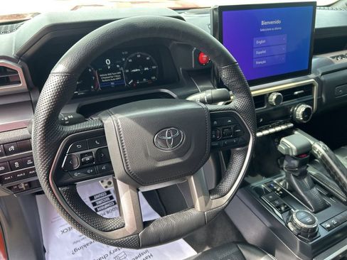 Used 2025 Toyota Tacoma TRD Sport w/ TRD Sport Premium Package AWD/4WD image 13