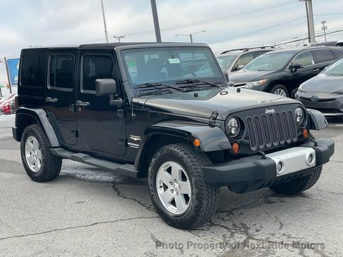 Used 2012 Jeep Wrangler Unlimited Sahara w/ Trailer Tow Group image 4