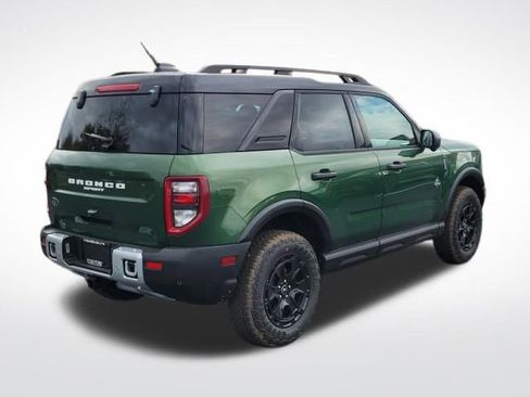 New 2025 Ford Bronco Sport Outer Banks w/ Sasquatch Outer Banks Package image 8