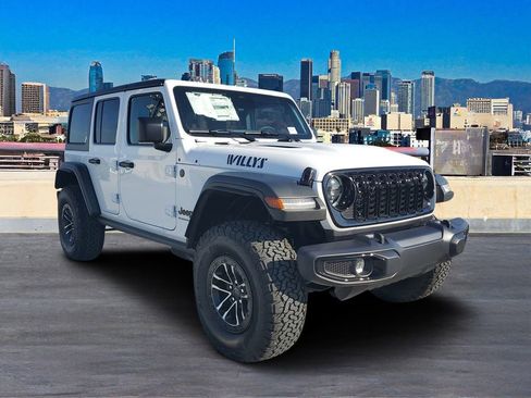 New 2026 Jeep Wrangler Willys image 3