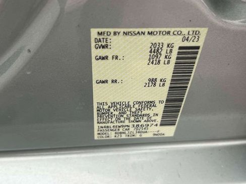 Used 2023 Nissan Altima 2.5 SL AWD/4WD image 19