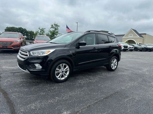 Used 2019 Ford Escape SEL AWD/4WD image 1