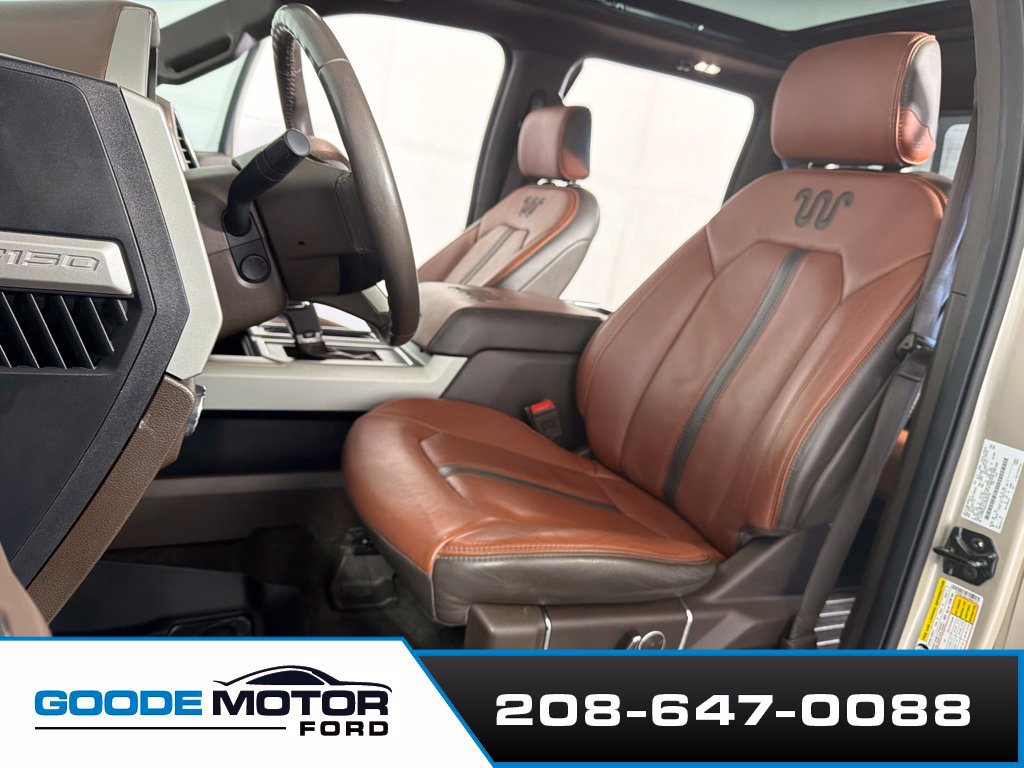 Used 2018 Ford F150 King Ranch w/ Equipment Group 601A Luxury AWD/4WD image 11