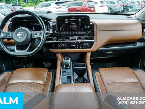 Used 2023 Nissan Pathfinder Platinum w/ Cargo Package FWD image 27