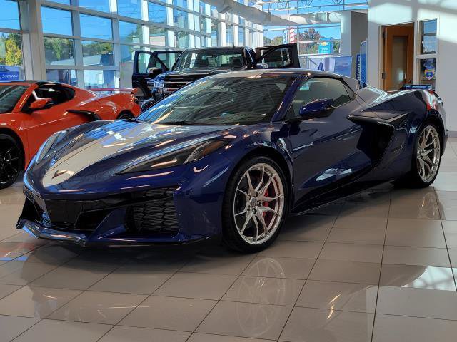 New 2027 Chevrolet Corvette Grand Sport RWD image 4