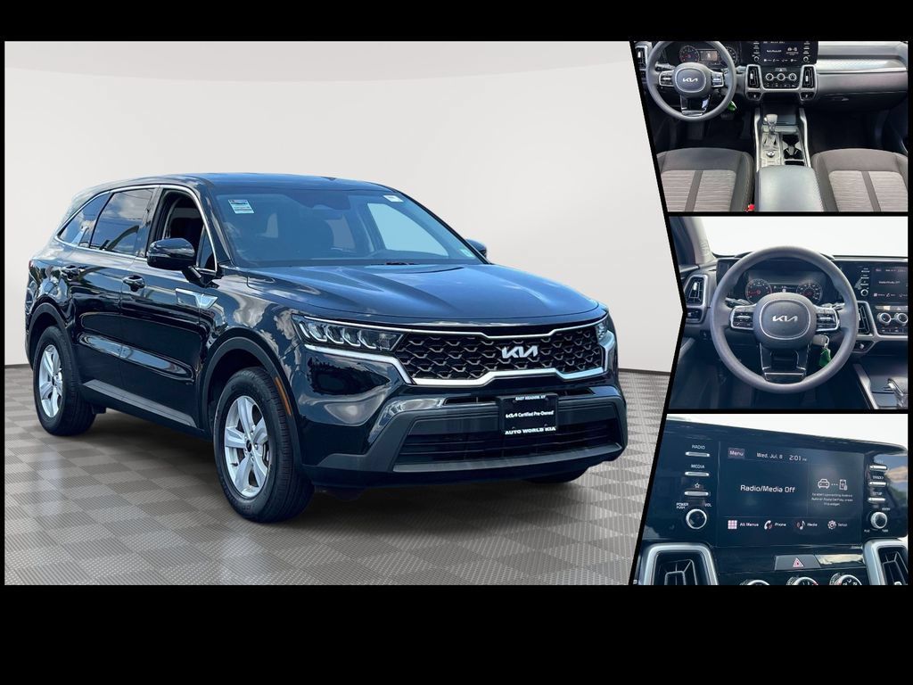 Certified 2023 Kia Sorento LX FWD image 1