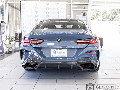 Used 2021 BMW M850i Gran Coupe xDrive w/ M Carbon Exterior Package AWD/4WD image 14