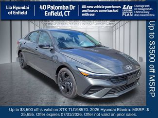 New 2026 Hyundai Elantra Sport FWD 360° Tour