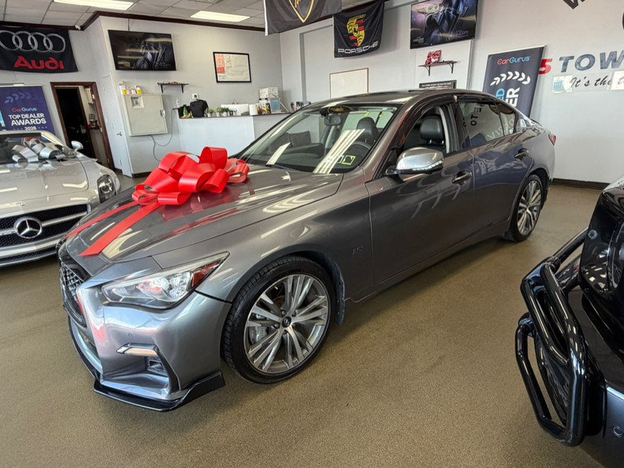 Used 2019 INFINITI Q50 Sport w/ Cargo Package (L96) AWD/4WD image 8