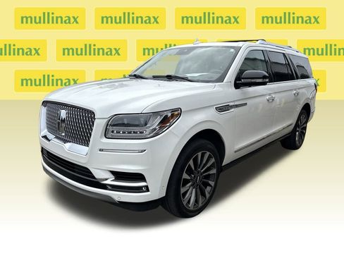 Used 2021 Lincoln Navigator L Reserve w/ Luxury Package image 6