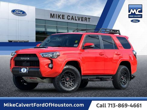 Used 2023 Toyota 4Runner TRD Pro AWD/4WD image 1