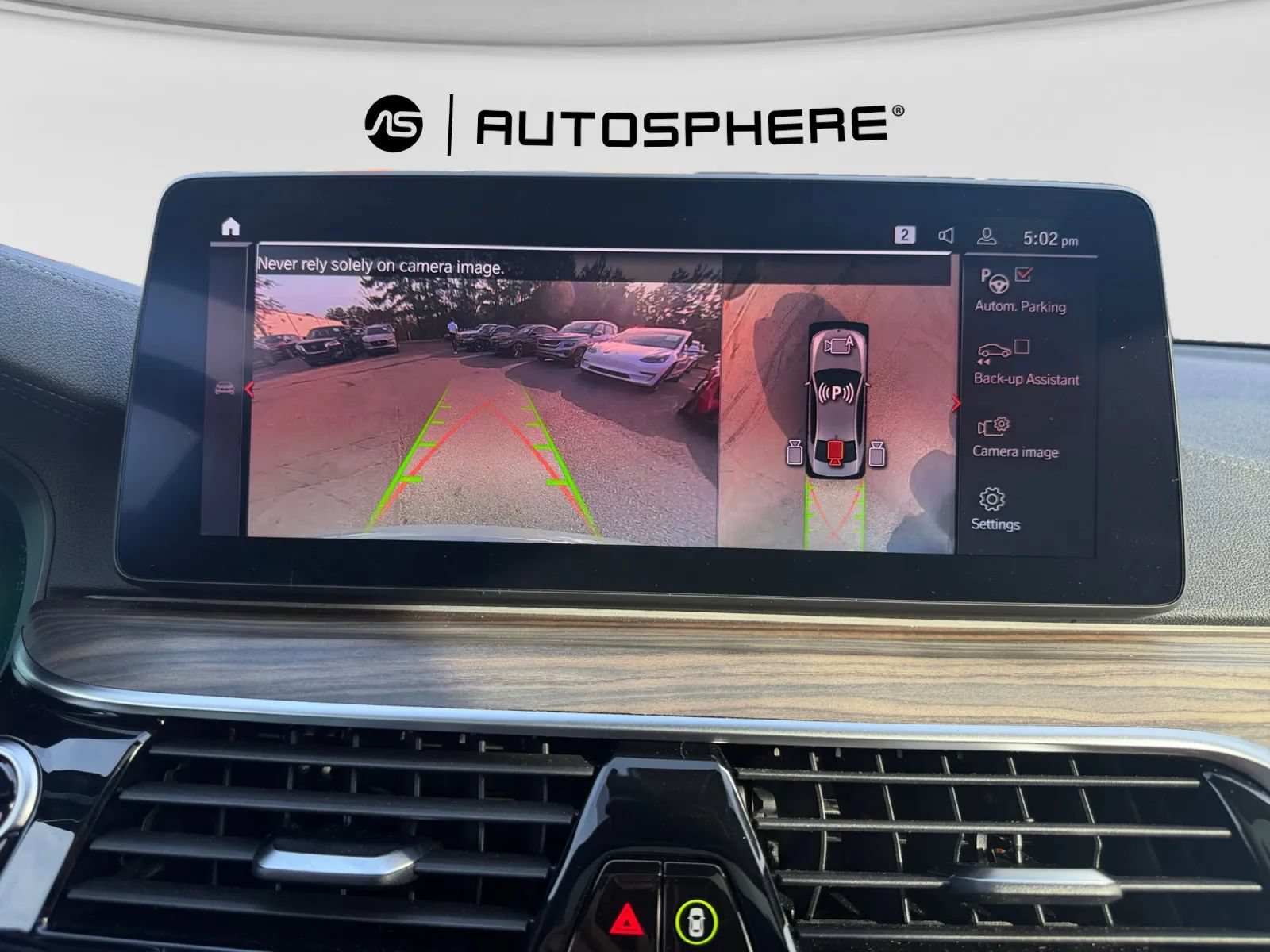 Used 2021 BMW M550i xDrive w/ Executive Package AWD/4WD image 37