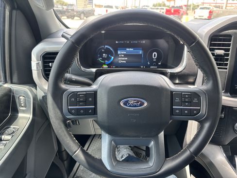 Used 2023 Ford F150 Lightning XLT AWD/4WD image 26