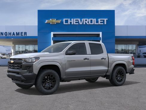 New 2026 Chevrolet Colorado W/T w/ WT Custom Package AWD/4WD image 28