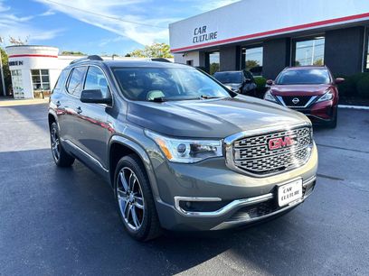 Used 2018 GMC Acadia Denali w/ Technology Package