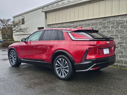 Certified 2024 Cadillac Lyriq Sport w/ LPO, Floor Liner Package image 5