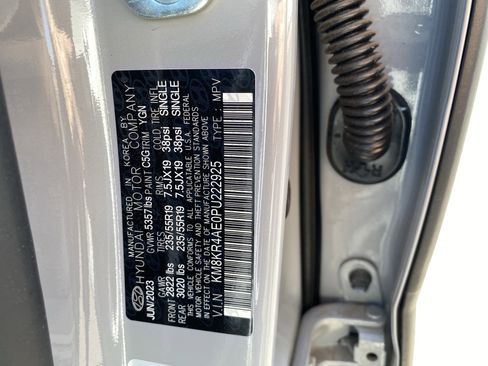 Certified 2023 Hyundai Ioniq 5 Limited RWD image 33