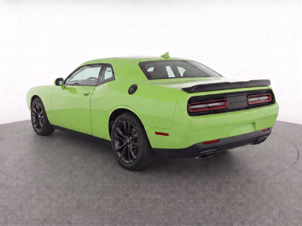 Used 2023 Dodge Challenger SXT w/ Blacktop Package AWD/4WD image 6