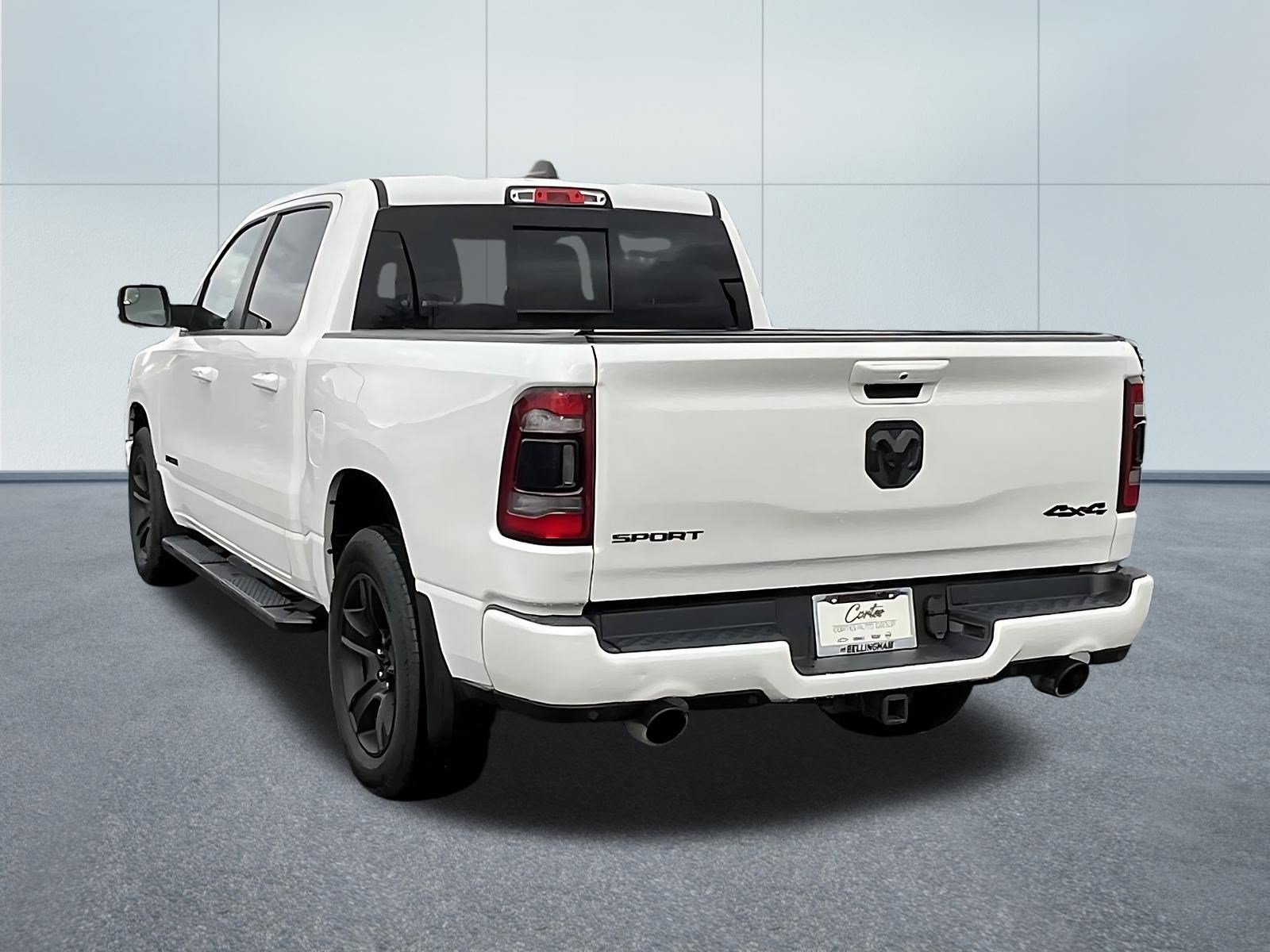 Used 2020 RAM 1500 Sport w/ Level 2 Equipment Goup w/2_L AWD/4WD image 4
