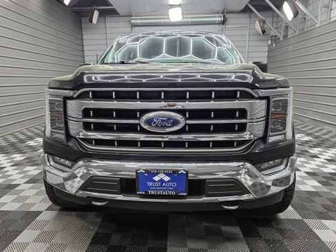 Used 2021 Ford F150 Lariat w/ Equipment Group 502A High AWD/4WD image 3