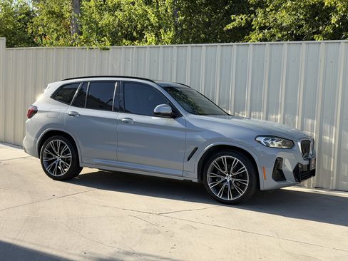 Used 2023 BMW X3 sDrive30i w/ M Sport Package RWD image 3