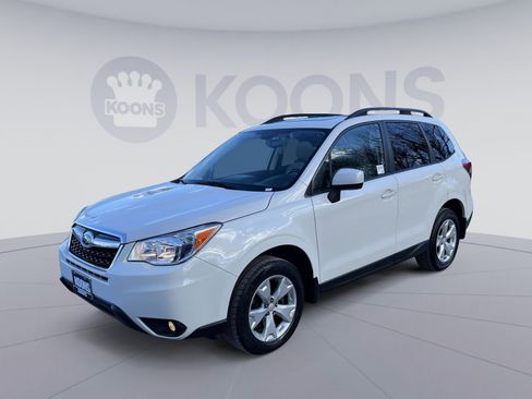 Used 2016 Subaru Forester 2.5i Premium image 1