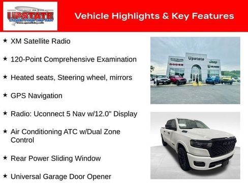 Used 2025 RAM 1500 Big Horn image 9