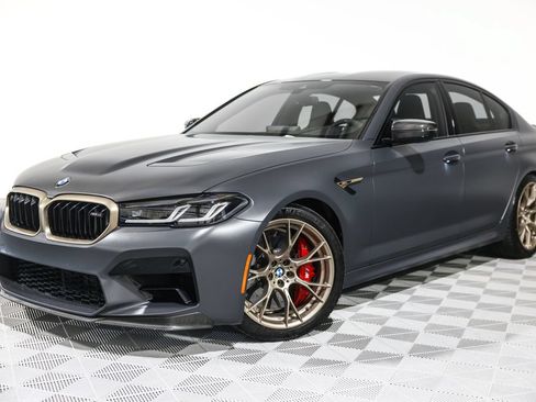 Used 2022 BMW M5 CS AWD/4WD image 10