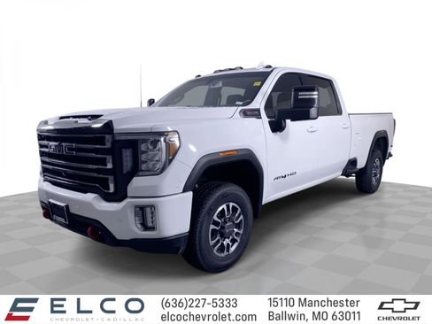 Certified 2022 GMC Sierra 2500 AT4 w/ AT4 Preferred Package AWD/4WD image 1