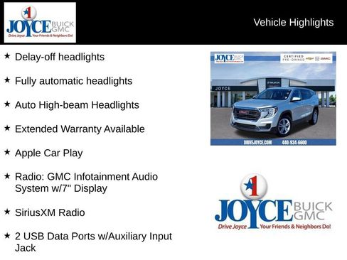 Certified 2022 GMC Terrain SLE image 24