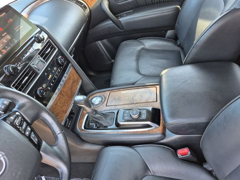 Certified 2024 Nissan Armada SL w/ Captain's Chairs Package RWD image 28