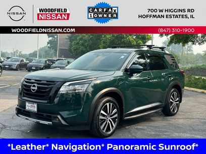 Certified 2024 Nissan Pathfinder Platinum w/ Lighting Package (N93)