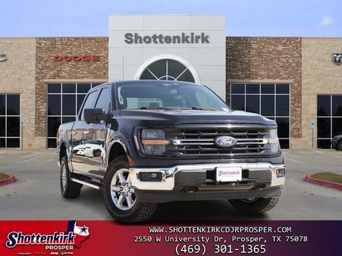 Used 2024 Ford F150 XLT w/ Mobile Office Package AWD/4WD image 1