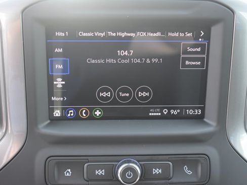 New 2026 Chevrolet Silverado 1500 Custom Trail Boss w/ LPO, Dark Essentials Package AWD/4WD image 24