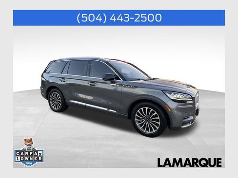 Used 2022 Lincoln Aviator Reserve w/ Elements Package Plus image 1