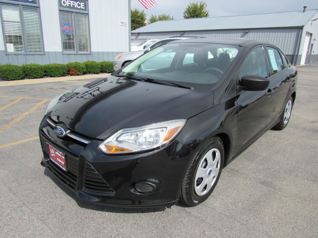 Used 2014 Ford Focus S FWD image 1