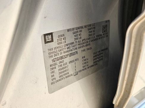 Used 2015 GMC Canyon SLE w/ All-Terrain Package image 24