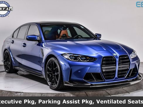 Used 2023 BMW M3 w/ Executive Package image 1