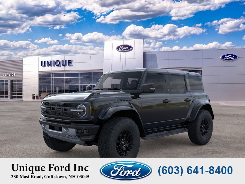 New 2026 Ford Bronco Raptor AWD/4WD image 2