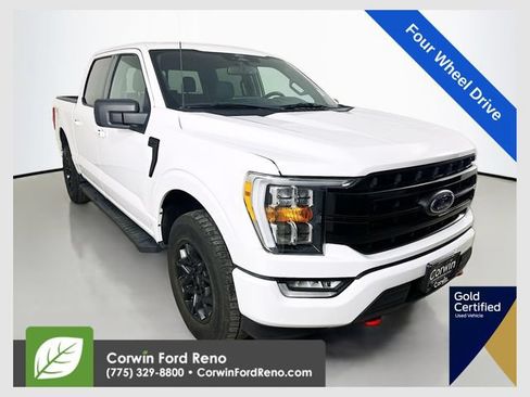 Certified 2022 Ford F150 XLT w/ Equipment Group 302A High AWD/4WD image 1