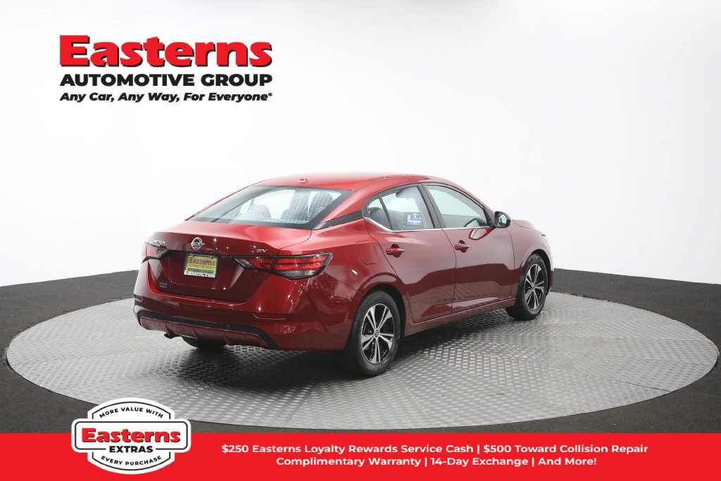 Used 2023 Nissan Sentra SV w/ All-Weather Package FWD image 40