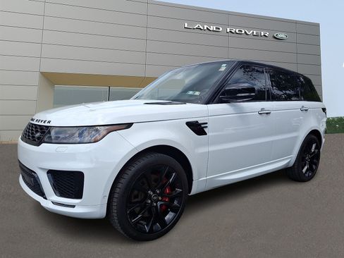 Certified 2022 Land Rover Range Rover Sport HST AWD/4WD image 1
