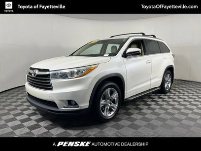 Used 2015 Toyota Highlander Limited