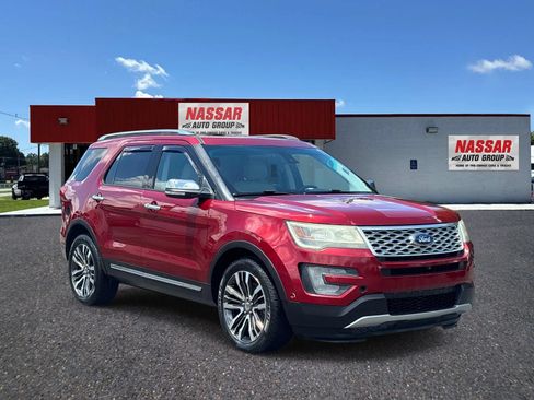 Used 2016 Ford Explorer Platinum AWD/4WD image 3