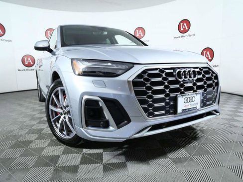 Used 2023 Audi SQ5 Prestige w/ Prestige Package image 2