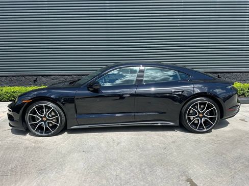 Used 2026 Porsche Taycan AWD/4WD image 2