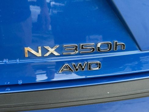 Used 2024 Lexus NX 350h AWD w/ Cold Area Package image 12