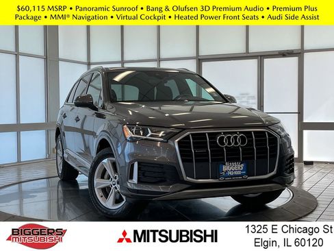 Used 2021 Audi Q7 2.0T Premium Plus w/ Premium Plus Package image 1